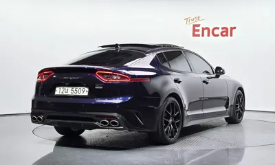 Kia Stinger 2019, 105141 км, за 17900000 KRW