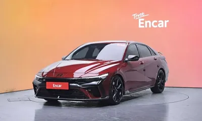 Hyundai Avante · 2024 год