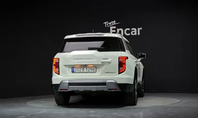 KG_Mobility_Ssangyong Torres 2024, 14866 км, за 26800000 KRW