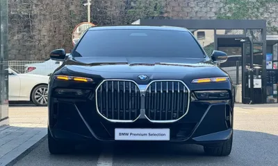 BMW 7-Series 2023, 15708 км, за 115000000 KRW