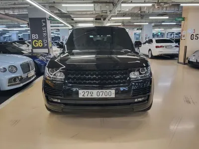 Land Rover Range Rover · 2016 год
