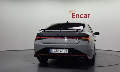 Hyundai Avante 2022, 31225 км, за 25300000 KRW - фото 4