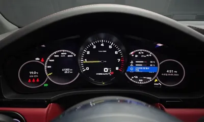 Porsche Cayenne 2023, 61300 км, за 106000000 KRW - фото 8