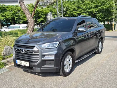 KG_Mobility_Ssangyong Rexton · 2024 год