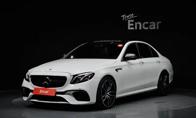 Mercedes-Benz E-Class · 2018 год