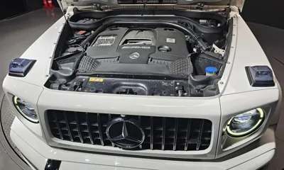 Mercedes-Benz G-Class 2020, 84807 км, за 145000000 KRW - фото 6