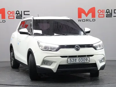 KG_Mobility_Ssangyong TIBOLI 2016, 83000 км, за 6290000 KRW