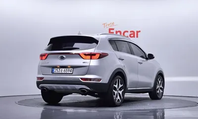 Kia Sportage 2017, 130005 км, за 11600000 KRW - фото 2