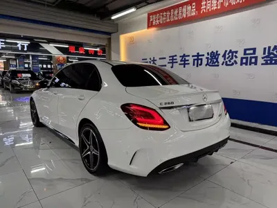 Mercedes-Benz C-Class 2020, 80000 км, за 115000 CNY - фото 9