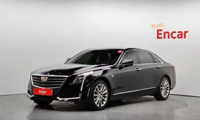 Cadillac CT6 · 2016 год
