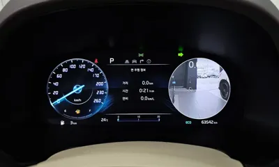 Kia K9 2022, 63542 км, за 37500000 KRW - фото 8