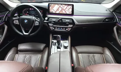 BMW 5-Series 2022, 109971 км, за 34500000 KRW - фото 7