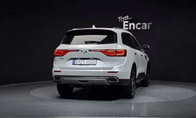 Renault-KoreaSamsung QM6 2021, 24541 км, за 20900000 KRW