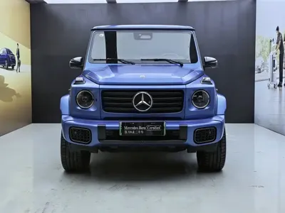 Mercedes-Benz G-Class New Energy · 2024 год
