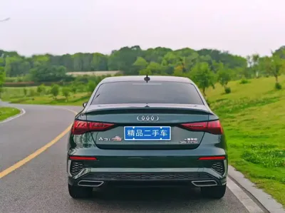 Audi A3 2021, 90000 км, за 69800 CNY - фото 6