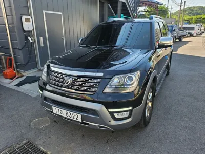 Kia Mohave · 2018 год