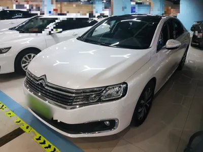 Citroen C6 · 2021 год