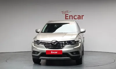 Renault-KoreaSamsung QM6 2019, 25284 км, за 14500000 KRW