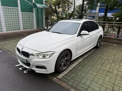 BMW 3-Series · 2017 год