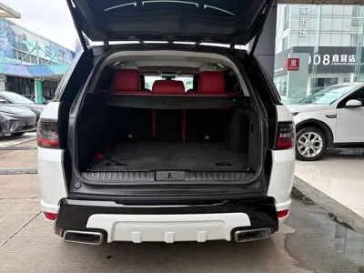 Land Rover Sport 2019, 125000 км, за 315000 CNY - фото 8