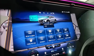 Mercedes-Benz EQS 2023, 26717 км, за 114000000 KRW - фото 30