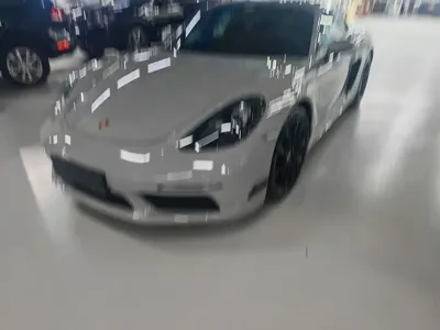 Porsche 718 · 2018 год