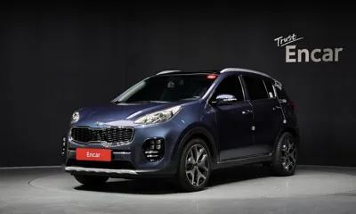 Kia Sportage · 2016 год