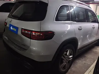 Mercedes-Benz GLB 2021, 72500 км, за 124000 CNY
