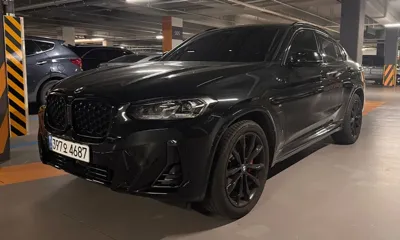 BMW X4 2025, 7404 км, за 77000000 KRW - фото 3