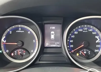 Hyundai Santafe 2013, 149885 км, за 7690000 KRW - фото 8