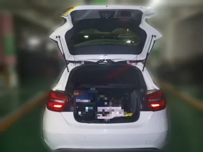 Mercedes-Benz A-Class 2017, 90200 км, за 52745.44 CNY - фото 20