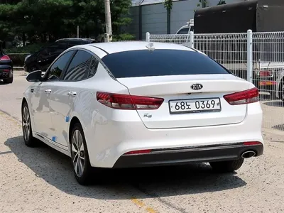 Kia K5 2017, 124397 км, за 9300000 KRW - фото 3