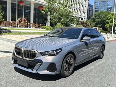 BMW 5 Series · 2024 год