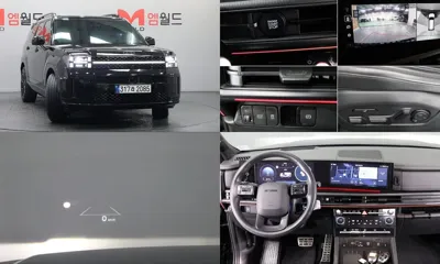 Hyundai Santafe 2024, 54355 км, за 38800000 KRW - фото 2