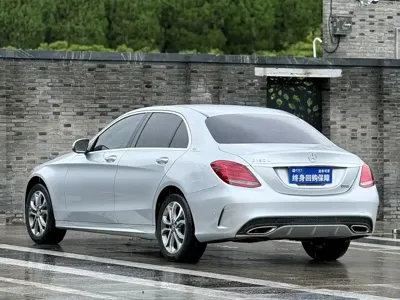 Mercedes-Benz C-Class 2015, 60000 км, за 59800 CNY