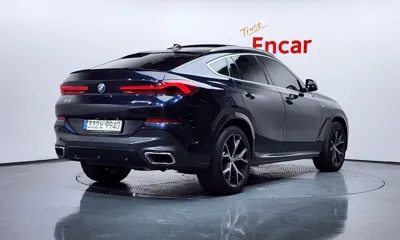 BMW X6 2021, 77811 км, за 57900000 KRW