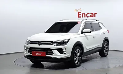 KG_Mobility_Ssangyong KORANDO · 2021 год