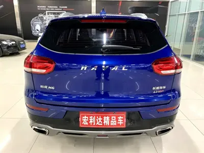 Haval H6 2018, 90000 км, за 31800 CNY - фото 11