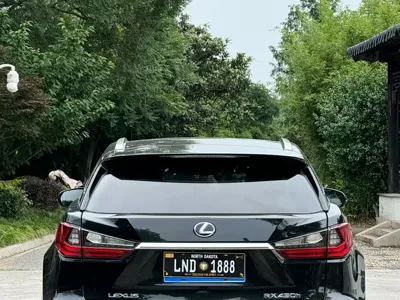 Lexus RX 2018, 148000 км, за 198800 CNY