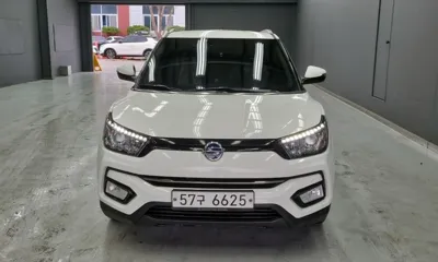 KG_Mobility_Ssangyong TIBOLI 2018, 120000 км, за 7400000 KRW
