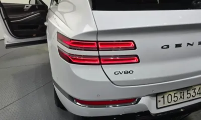 Genesis GV80 2021, 132729 км, за 34900000 KRW - фото 23