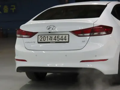 Hyundai Avante 2018, 127879 км, за 9200000 KRW - фото 17