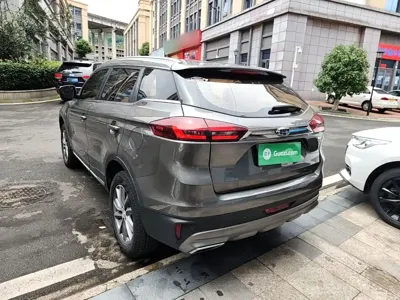 Geely Boyue 2018, 117600 км, за 35100 CNY - фото 5