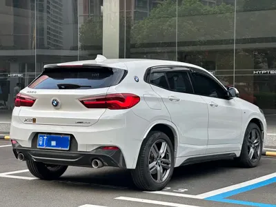 BMW X2 2021, 30000 км, за 96800 CNY - фото 6