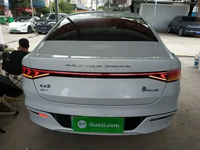 BYD Qin Plus 2023, 22400 км, за 62699 CNY - фото 6