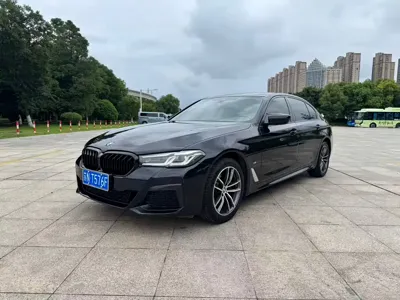 BMW 5 Series · 2021 год