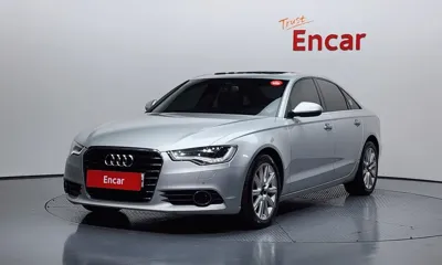 Audi A6 · 2015 год