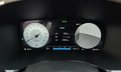 Hyundai Santafe 2023, 48172 км, за 29500000 KRW - фото 8