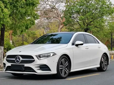 Mercedes-Benz A-Class · 2019 год