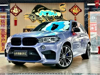 BMW X5 M 2016, 136000 км, за 218000 CNY - фото 1